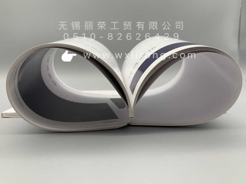 产品说明书胶装